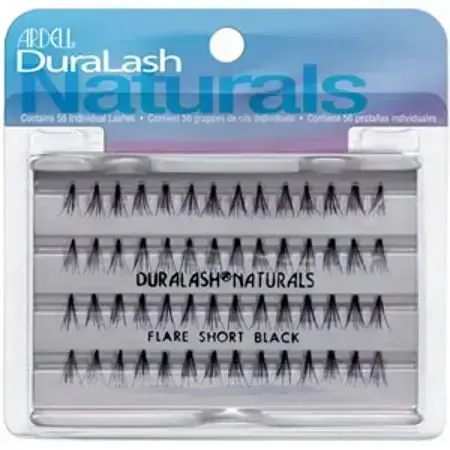 Ardell Individual False Lashes Short Knot-Free Flare Black 56 Pcs Фото 1