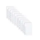Qoltec The EM proximity card  EM| Mifare  |125 kHz | 10 pcs Foto 8