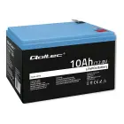 Qoltec LiFePO4 lithium iron phosphate battery | 12.8V | 10Ah | 128Wh | BMS Foto 1