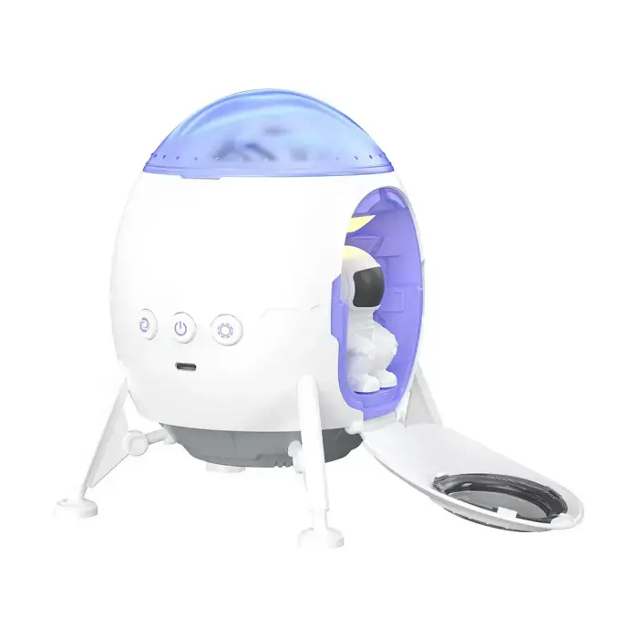 XO projector LED CF38 star and galaxy with Bluetooth speaker white Foto 3