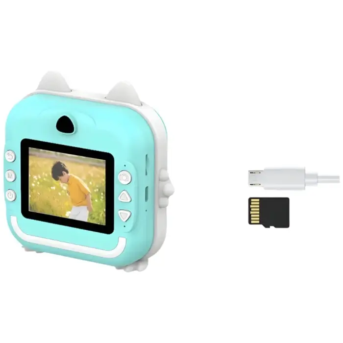 Instant camera for children MajesticLine blue Photo 2