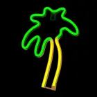 Neon LED Light PALM green orange NNE04 Neolia Фото 2