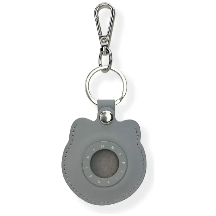 Case locator Nimmy Glasses Cool   Cat grey Фото 2