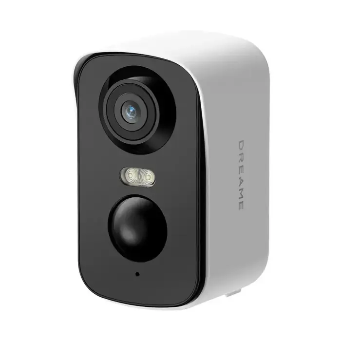 Dreame Navo Care SE 1 Outcam outdoor camera with solar panel - white Foto 4