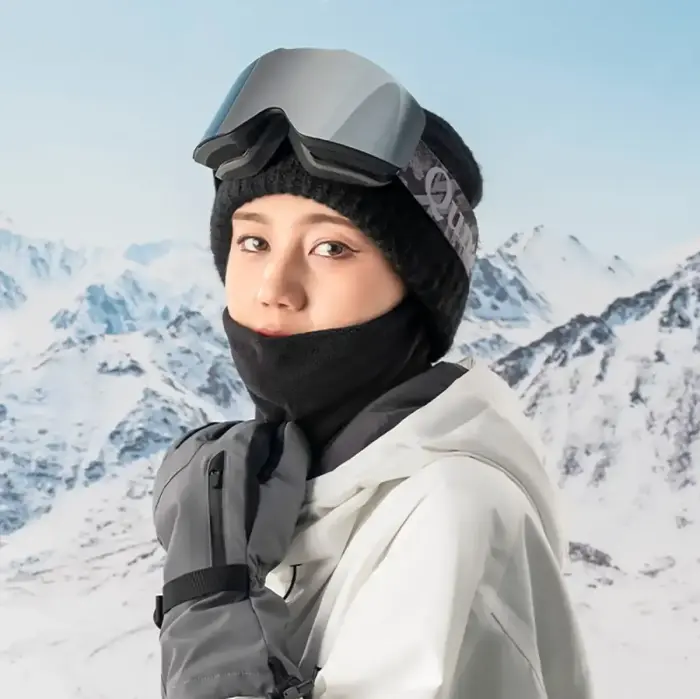 Qunature Oli Ski Neck Warmer Size M - Black Фото 6