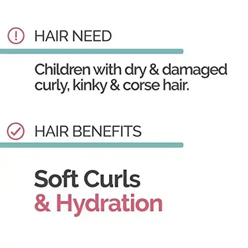 Novex My Little Curly Hair Conditioner for Kids, 300ml Photo 3