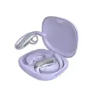 Dudao U17Z Bluetooth 5.3 OWS Headphones with Ear Hooks - Purple Foto 1