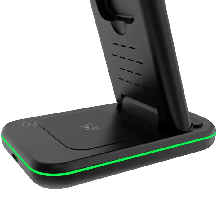 CANYON wireless charger WS-304 15W 3in1 Black Foto 5