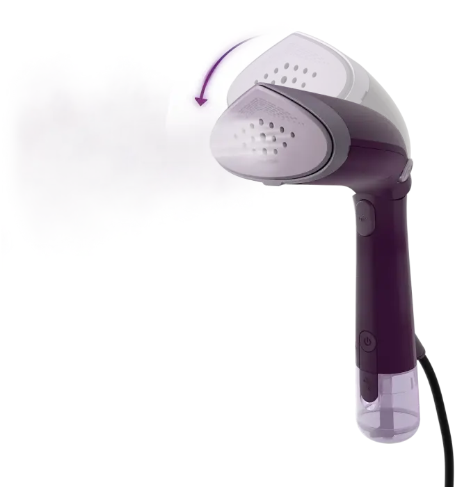 PHILIPS Philips 7000. sērijas rokas apģērbu tvaicētājs, 1500 W, violets Foto 2