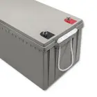 Qoltec AGM battery | 12V | 200Ah | 54.1kg | Maintenance-free | Strong | LongLife | for UPS, RV, boat, heater Foto 4