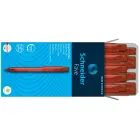 Lodīšu pildspalva SCHNEIDER FAVE 1.0mm, sarkana Фото 4