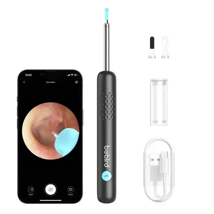 Smart Visual Ear-Clean Rod Bebird R1 black Foto 2