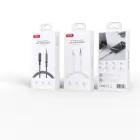 XO cable audio NB-R279A Lightning - jack 3,5mm 1,0m white Foto 2
