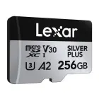 Karta pamięci Lexar High-Performance Silver Plus microSDXC 256GB + adapter Фото 3
