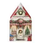 Baylis & Harding Winter Wonderland Gingerbread House Gift Set in Clear Photo 2