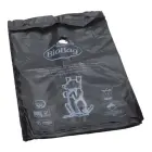 Suņu ekskrementu maisi kompostējami BioBag Dog on box (50 gab. kastē) 20mkr. 20x32cm melni  Foto 2