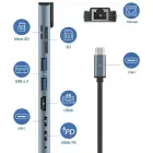 Araree Multi Hub 8w1 AM81 black AR60-01379A Фото 6