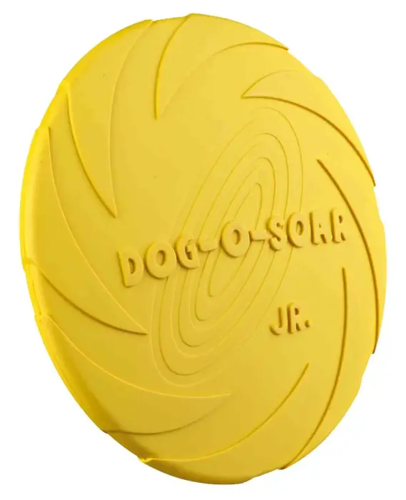 Rotaļlieta suņiem : Trixie Dog Disc, natural rubber, ø 15 cm Foto 2