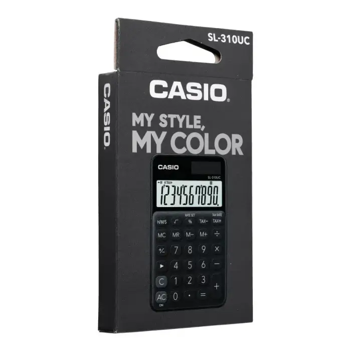 Calculator Casio SL-310UC-BK black Foto 2