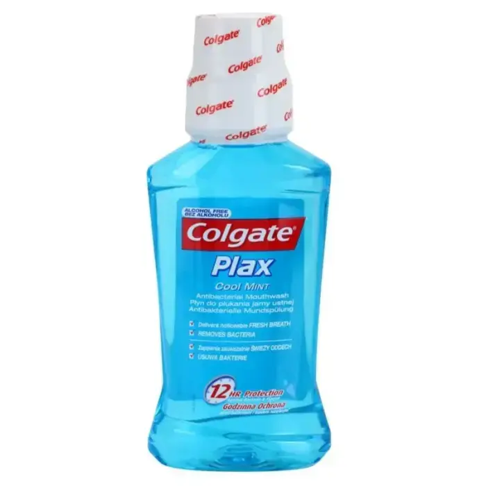 Colgate Plax Cool Mint Mouthwash 250 Ml Foto 2