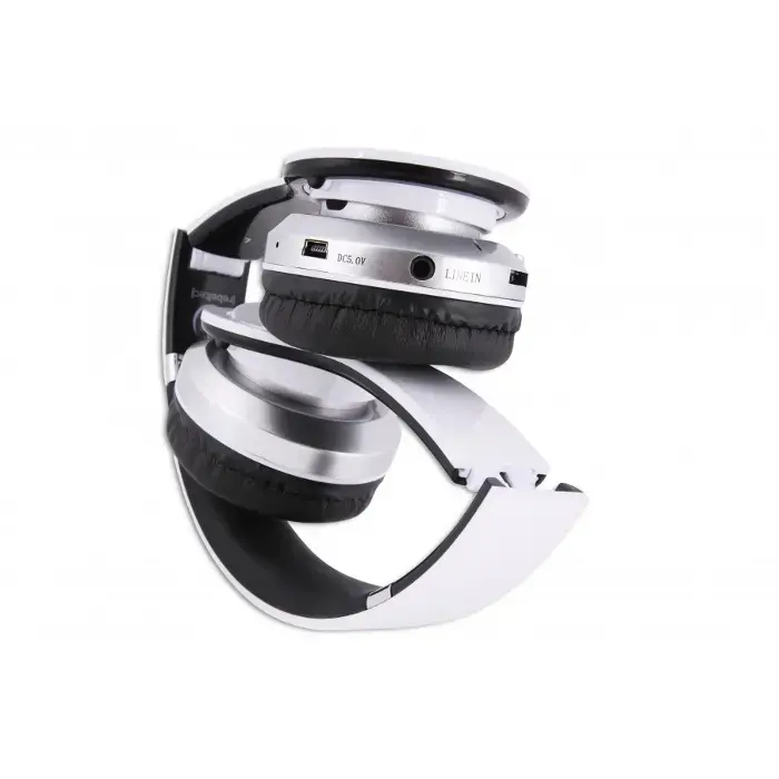 Rebeltec Bluetooth headphones Crystal white Foto 3