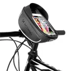 Wozinsky Bike Handlebar Bag with Phone Case 1L Black (WBB16BK) Photo 1