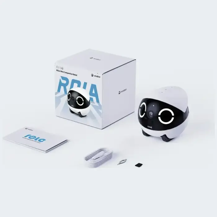 Intelligent companion robot ENABOT   ROLAMINI Foto 7