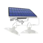 Forever Light Solar LED Double Lamp SUNARI FLS-80 6W 520lm 4500K 5500mAh Li-Ion Photo 1