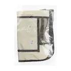 Car organizer for front seats with compartments beige Foto 2