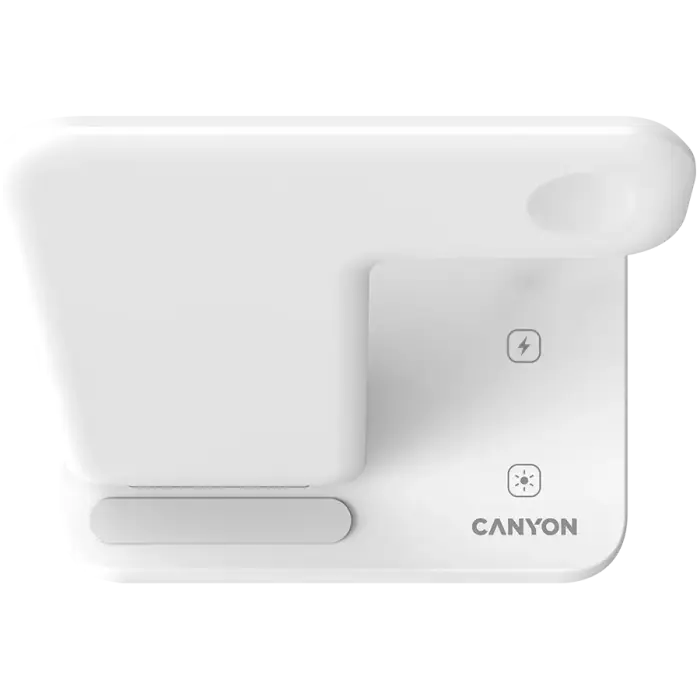 CANYON wireless charger WS-303 15W 3in1 White Foto 4