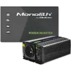 Qoltec Monolith voltage converter 600 MS Wave | 12V to 230V | 300/600W| USB Foto 15