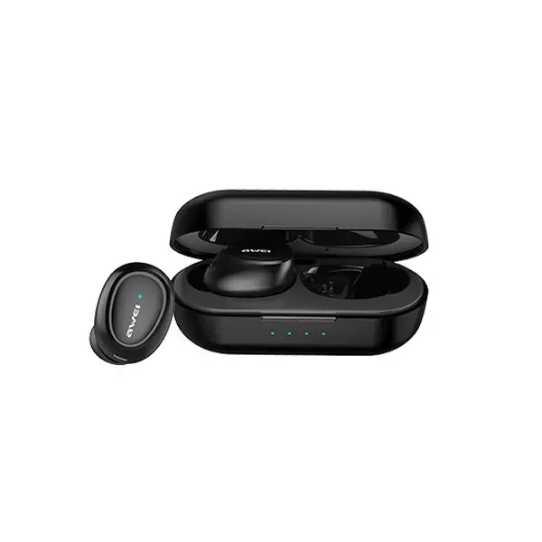 Słuchawki Bluetooth 5.0 T16 TWS + stacja dokująca Czarny  Фото 3