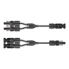 Parallel cable for DJI Power MC4 photovoltaic panels Foto 1