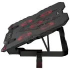 XTRIKE ME Laptop Cooling Pad with Built-in Phone Holder FN-813 Black Photo 4