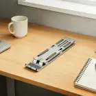 Wozinsky WDCX-X8S Foldable Adjustable Laptop Stand - Silver Foto 9