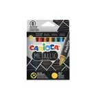 Vaska krītiņi CARIOCA Metallic 8 gab Foto 1