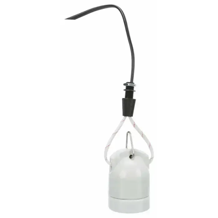 Spūldzes turētajs terarijā : Trixie Pro Socket Porcelain Bulb Holder, 160W Foto 2