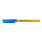 Lodīšu pildspalva STAEDTLER STICK 430F 0.7mm zila Photo 5
