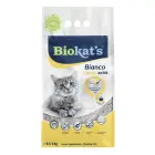 Smiltis kaķu tualetēm - Biokats Bianco Extra 5 L Foto 1