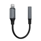Wozinsky WALJ-01 Lightning adapter - 3.5mm mini jack - black Фото 4