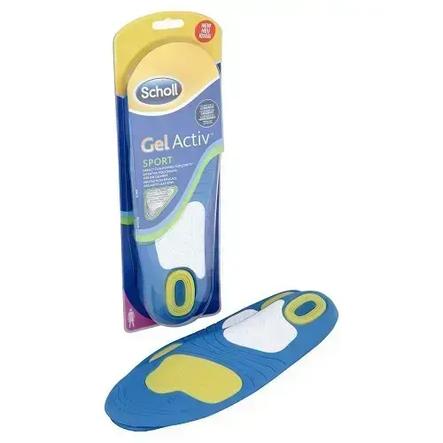 Scholl Gel Activ Sport Insoles for Women Photo 2
