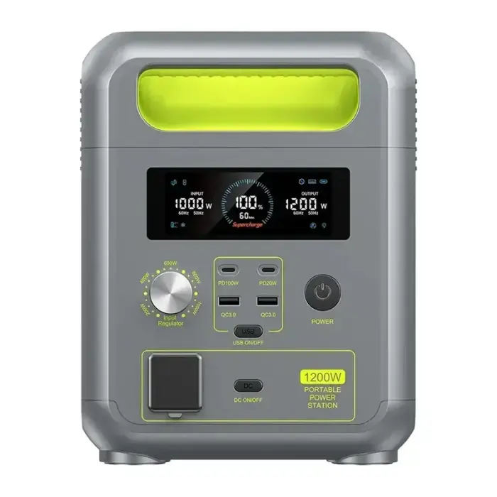 FOSSIBOT FBP1200 1200W Charging Station (Green) Foto 2