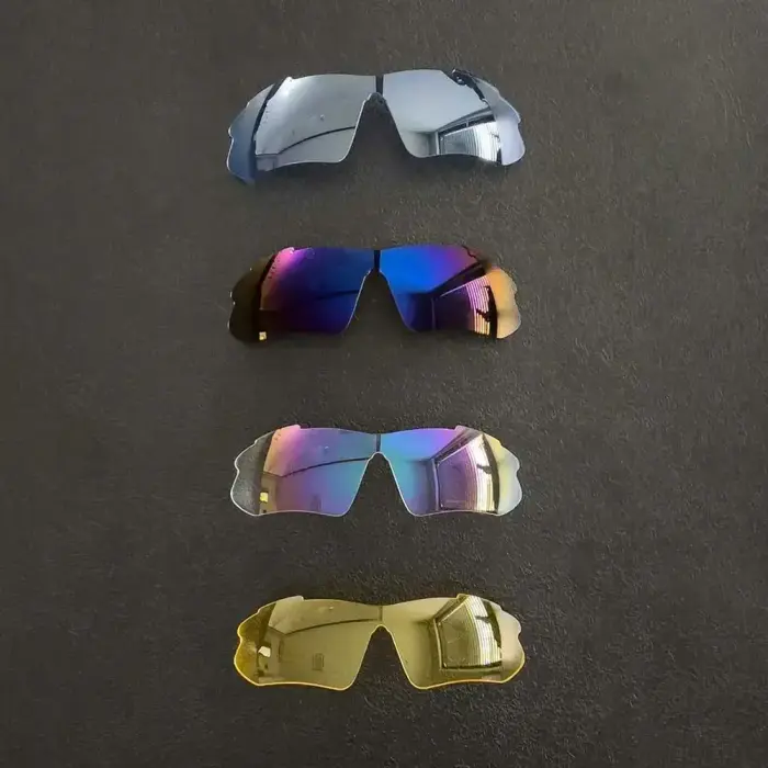 Rockbros 10003 Polarized Cycling Glasses - Black Foto 4