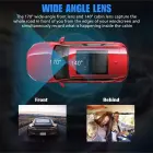 Car Dash Cam DVR-06 2,0 inches + rear camera Photo 6