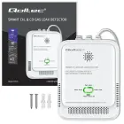 Qoltec Certified wireless Gas Leak (CH4) and Carbon monoxide (CO) detector | alarm 85dB | LED Фото 15