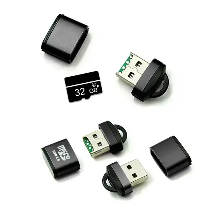 Card reader CR01 Micro SD - USB Foto 5