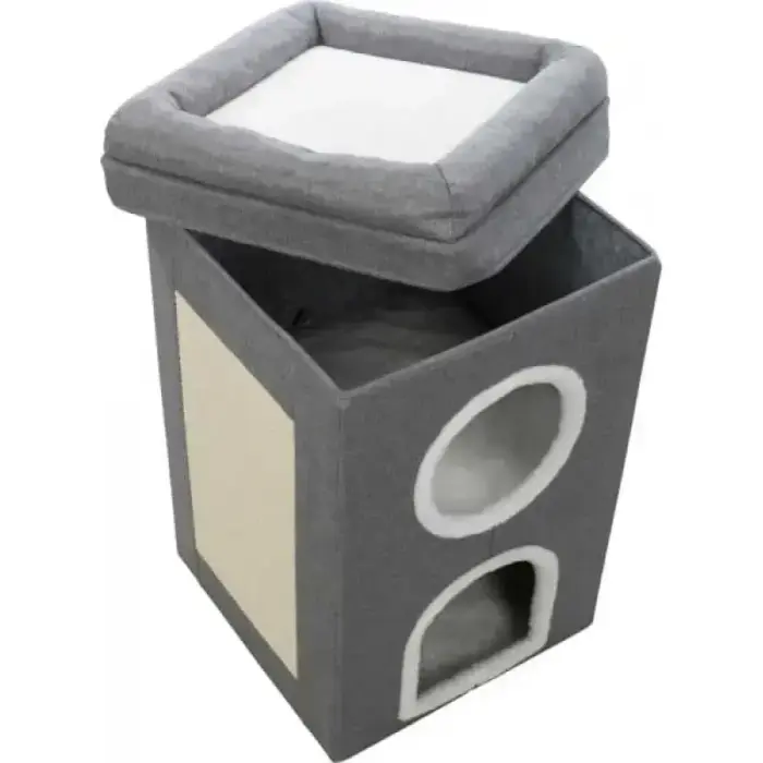 Mājiņa kaķiem : Trixie Saul Cat Tower, 64 cm Foto 2