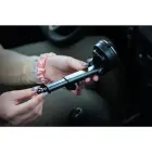 Car phone holder Forcell F-Grip Guardian windshield / dashboard black Photo 8