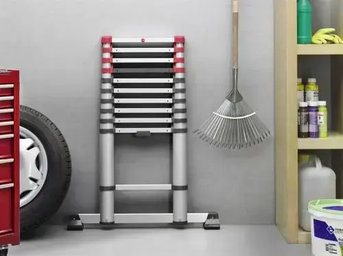 Telescopic ladder T80 FlexLine / aluminium / 11 steps Photo 7