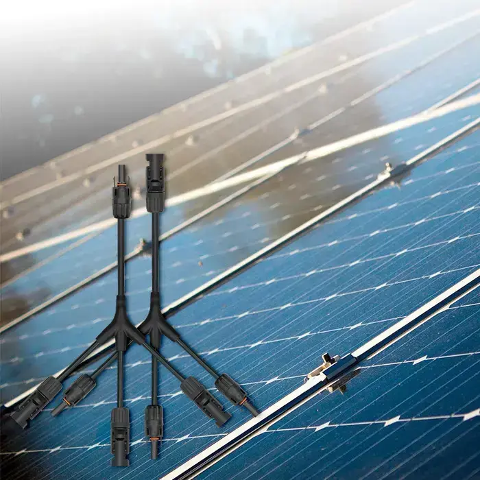 Qoltec Solar Connector | MC4 connector | Type Y | 1000V | 30A Фото 5